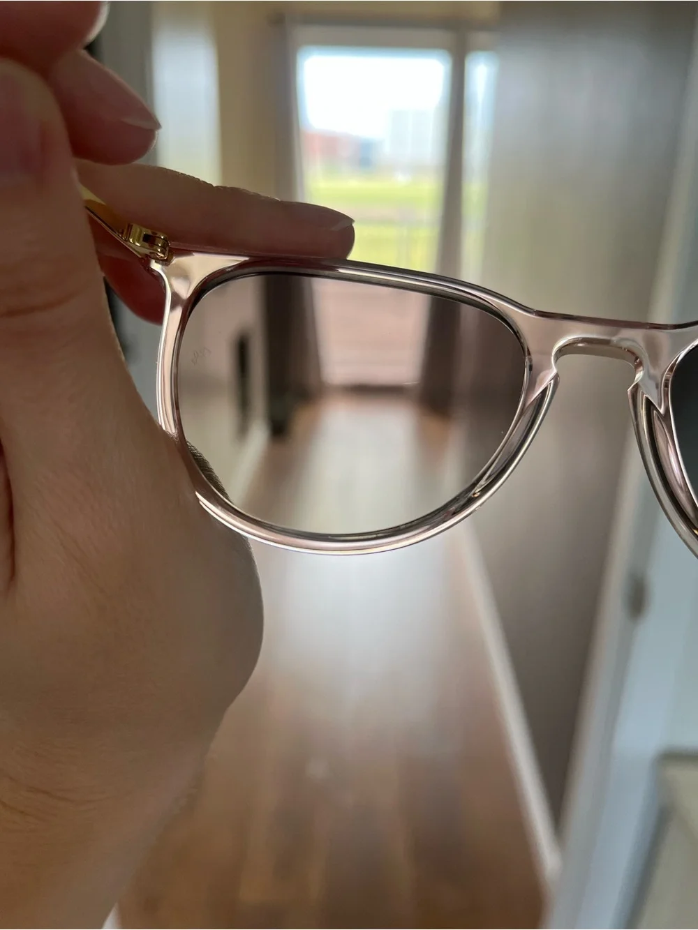 Ray-Ban Erika Pink Sunglasses - Picture 9 of 16